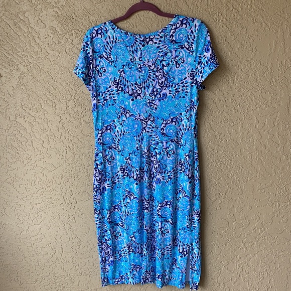 Lilly Pulitzer V Neck Dress - Picture 4 of 4